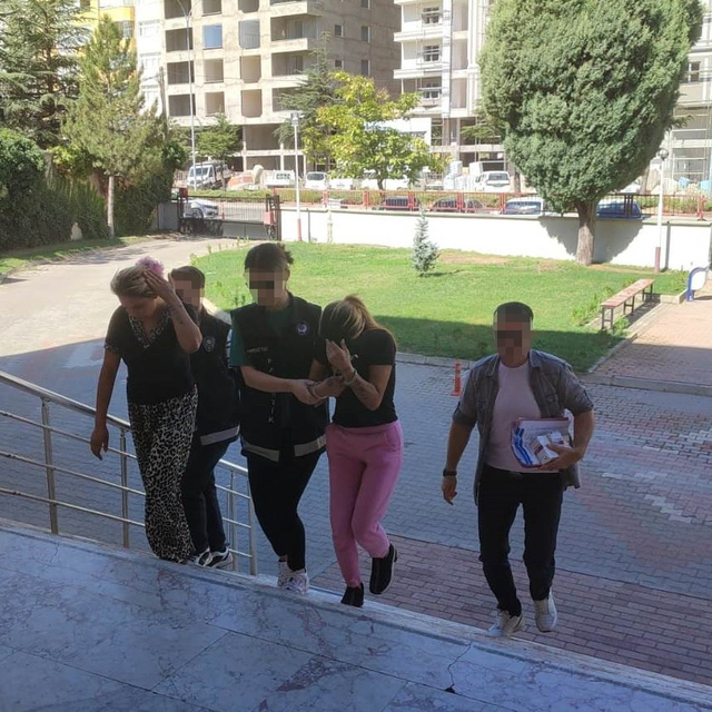 Konya'da uyuşturucu operasyonunda yakalanan şüpheli tutuklandı