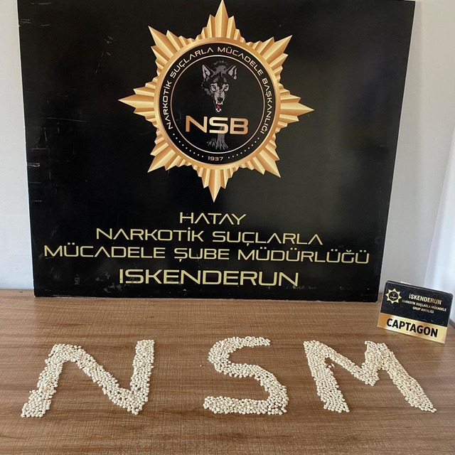 Hatay'da uyuşturucu operasyonlarında yakalanan 4 zanlı tutuklandı