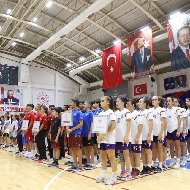 ANALİG Basketbol Yarı Final müsabakaları Karabük'te başladı