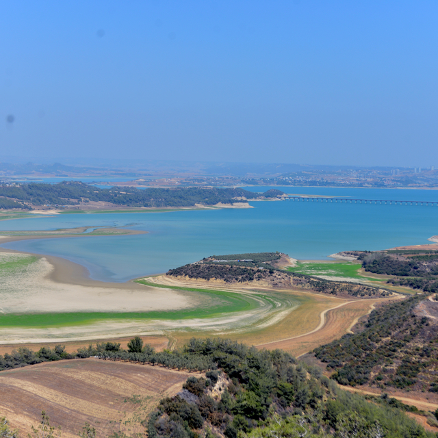 Adana'daki barajlardan 5'inde su seviyesi düşerken, 2'sinde ise yükseldi