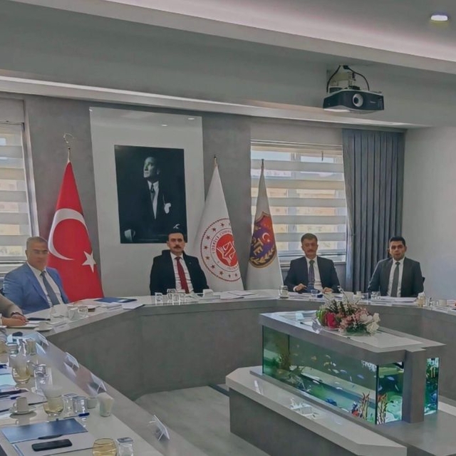 Diyarbakır'da ceza infaz kurumlarına ilişkin toplantı yapıldı