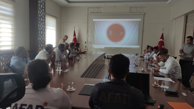 Batman'da "Türkiye Afet Müdahale Çalıştayı" düzenlendi