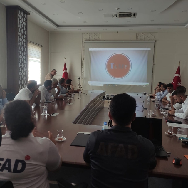 Batman'da "Türkiye Afet Müdahale Çalıştayı" düzenlendi