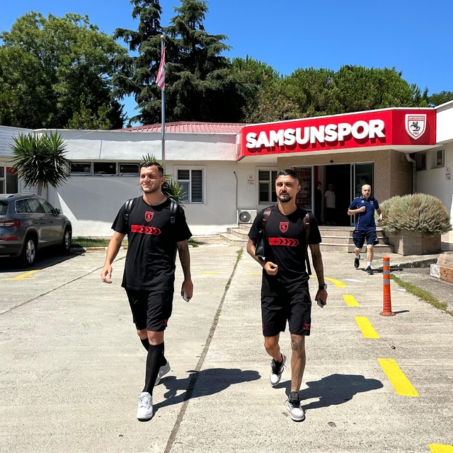 Samsunspor, Kocaelispor maçına hazır