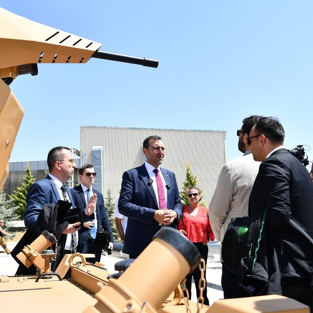 Türkiye'nin milli füzeleri gücünü yerli üretimden alıyor