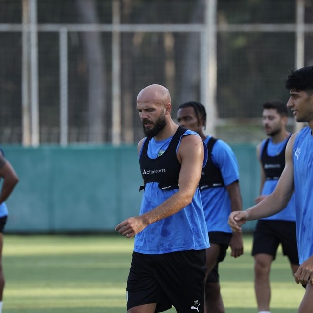 Bodrum FK, Sivasspor maçının hazırlıklarını sürdürdü