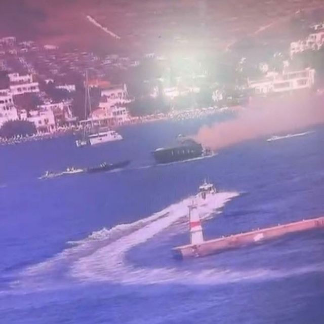 Bodrum'da motoryatta yangın