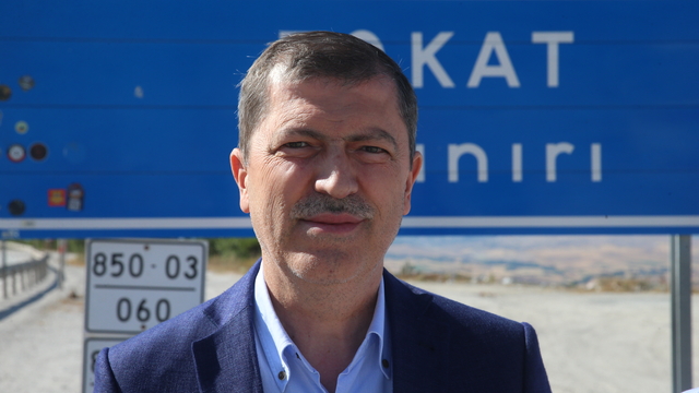 AK Parti Tokat Milletvekili Arslan, tünel planlanan Tokat-Sivas kara yolunda incelemede bulundu