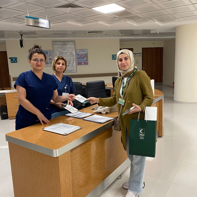 TOGÜ'de Yeşilay Eğitim ve Danışmanlık Merkezi tanıtıldı