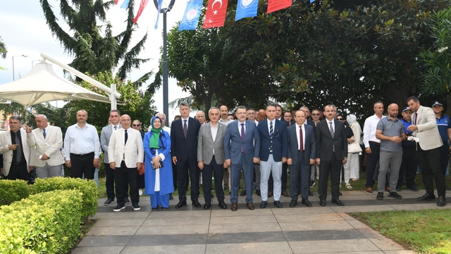 Trabzon'un fethinin 564. yıl dönümü kutlandı