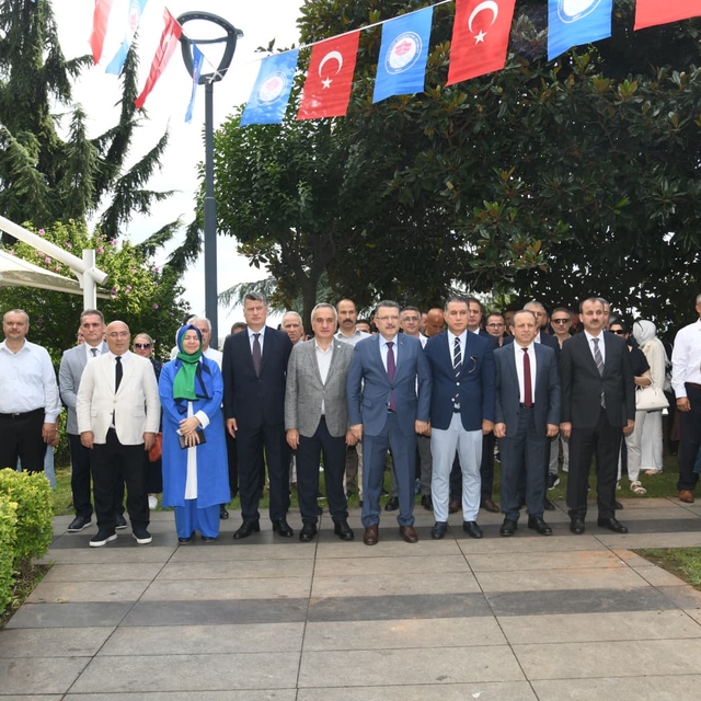 Trabzon'un fethinin 564. yıl dönümü kutlandı