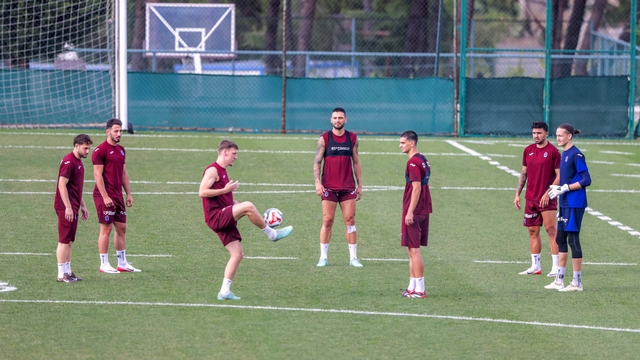 Trabzonspor, Kasımpaşa maçı hazırlıklarına devam etti