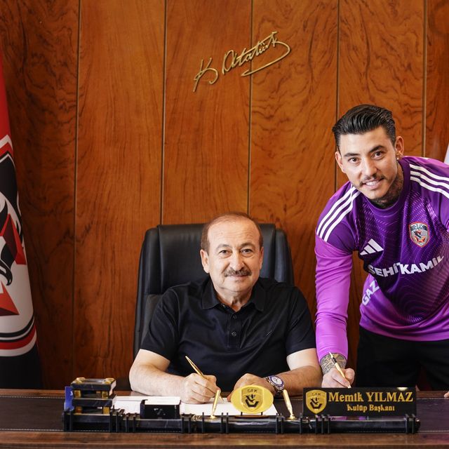 Gaziantep FK, kaleci Zafer Görgen'i kiralık olarak kadrosuna kattı.