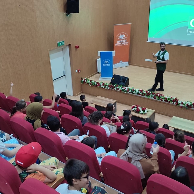 Samsun Yeşilay Şubesi yaz eğitimleri kapsamında 1725 kişiye ulaştı