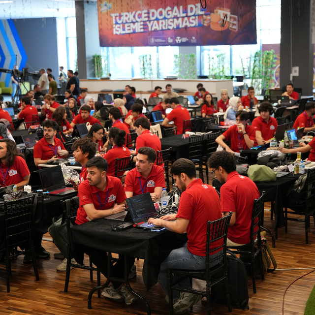 "TEKNOFEST Türkçe Doğal Dil İşleme Yarışması" finali Kocaeli'de sona erdi