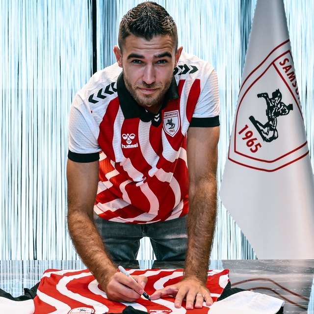 Samsunspor, Hırvat futbolcu Toni Borevkovic'i transfer etti