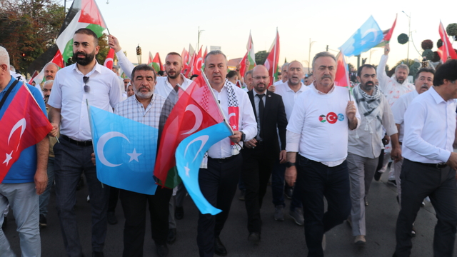 Sivas'ta "Zulme Karşı Susmayacağız" yürüyüşü düzenlendi