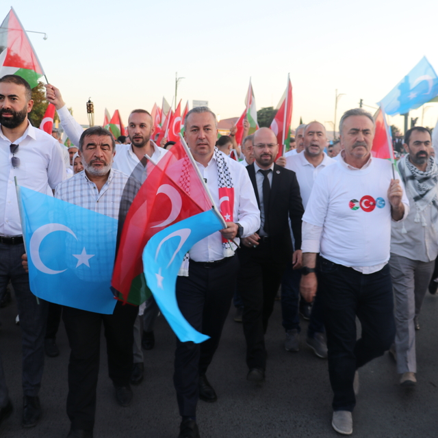 Sivas'ta "Zulme Karşı Susmayacağız" yürüyüşü düzenlendi