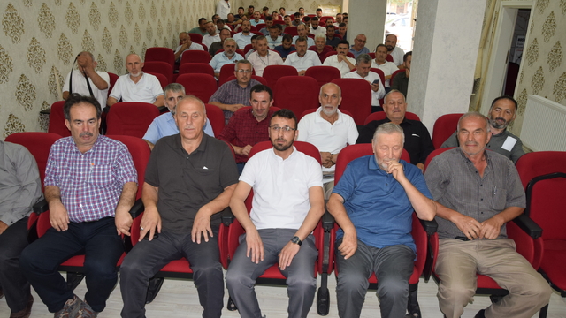 Prof. Dr. Celal Kırca, Espiye'de din görevlileri ile buluştu