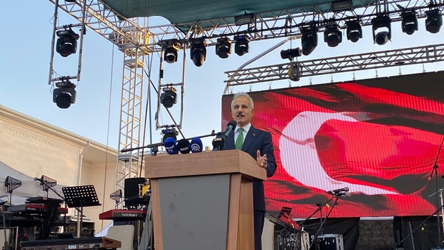 Bakan Uraloğlu: Bizim görevimiz, sizin bize verdiğiniz emaneti, sorumluluğu yapma gayretidir