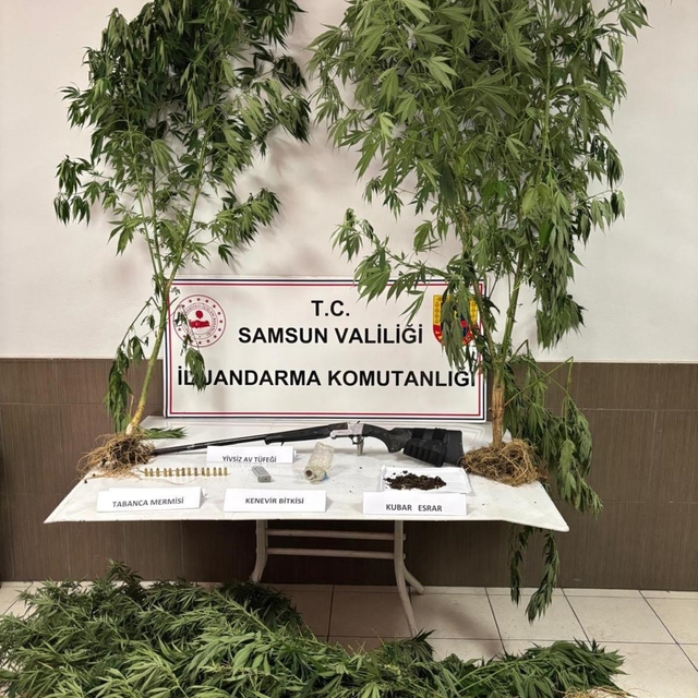 Samsun'da uyuşturucu operasyonunda 1 kişi yakalandı