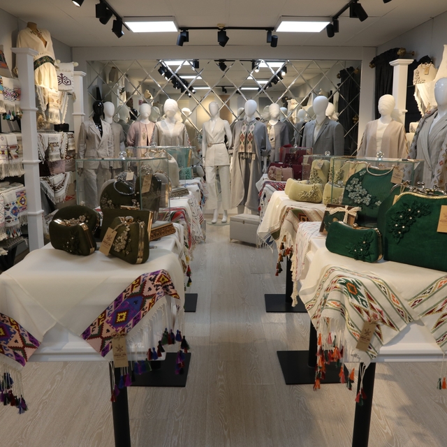 Kenevir dokuma geleneği Samsun'da sürdürülüyor