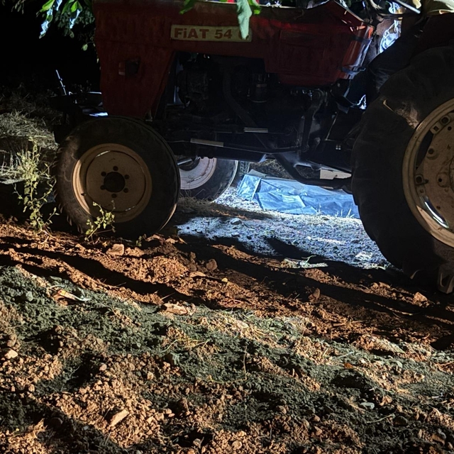 Kuzeni tarafından traktöründe vurularak öldürüldü