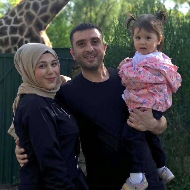 Anne-baba, kardeşi ve akrabasından sonra Elifnur da hayatını kaybetti