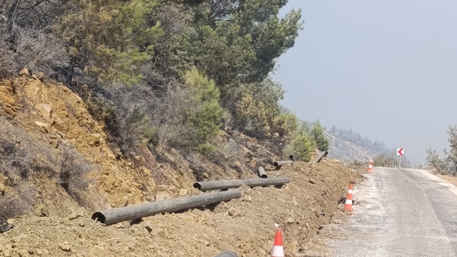 Mersin Silifke'deki orman yangınıyla ilgili gözaltına alınan 6 şüpheliden 4'ü tutuklandı