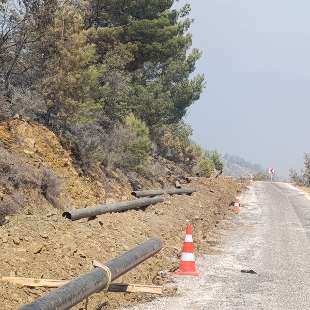 Mersin Silifke'deki orman yangınıyla ilgili gözaltına alınan 6 şüpheliden 4...