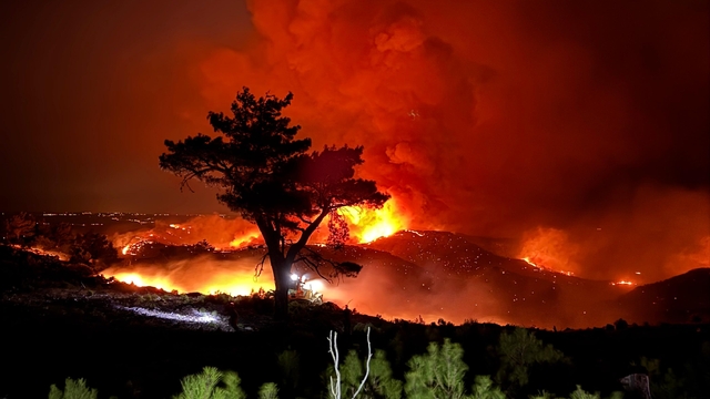 15 bin dönüm ormanın küle döndüğü yangın, kaynak çalışması sırasında çıkmış