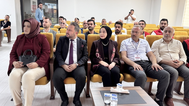 Siirt'te "İl Yaşlılık Çalıştayı" yapıldı