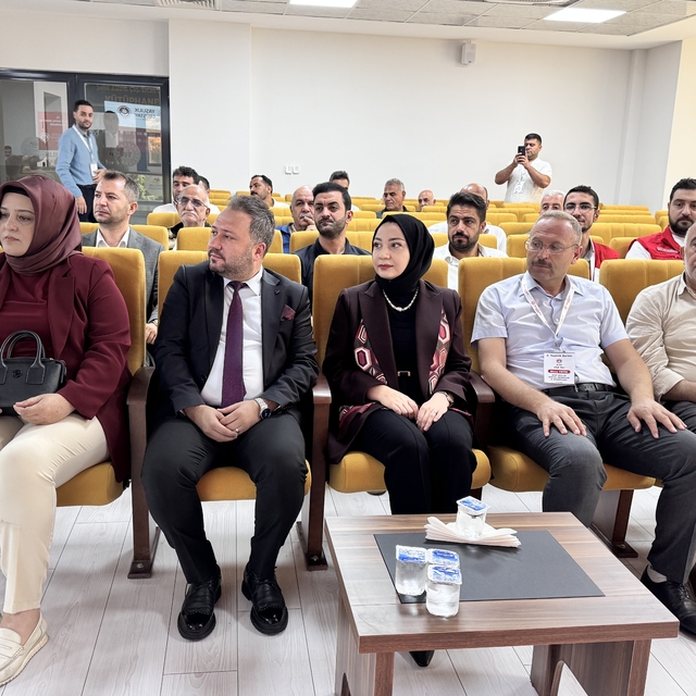 Siirt'te "İl Yaşlılık Çalıştayı" yapıldı