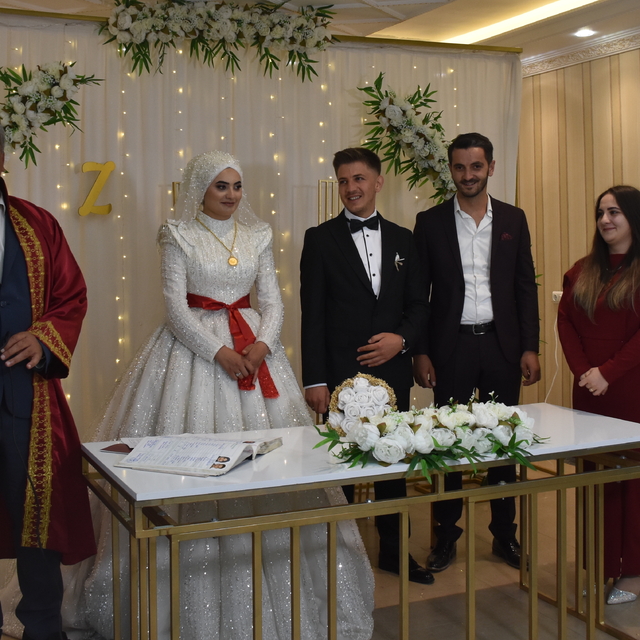 Gümüşhane'de 500 çift 'ücretsiz salon' hizmetiyle dünyaevine girdi