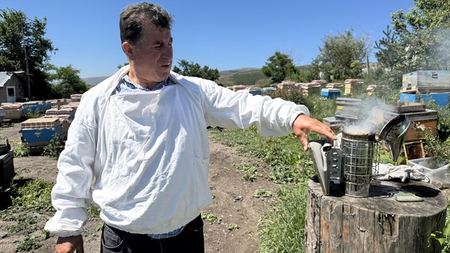 Coğrafi işaretli Ardahan çiçek balının hasadı bereketli başladı