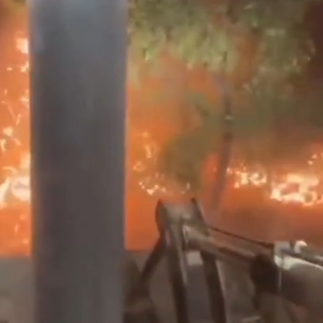 Diyarbakır'daki örtü yangını 17 saatte kontrol altında; 230 hektar alan yan...