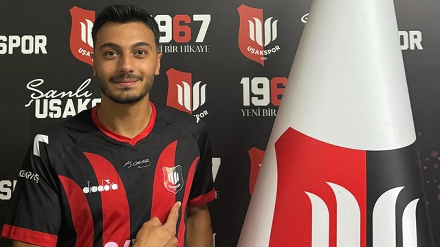 Uşakspor orta sahaya Can'ı aldı