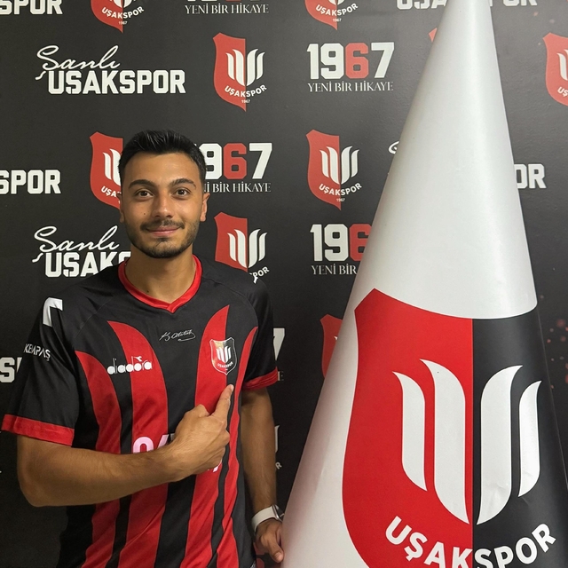 Uşakspor orta sahaya Can'ı aldı