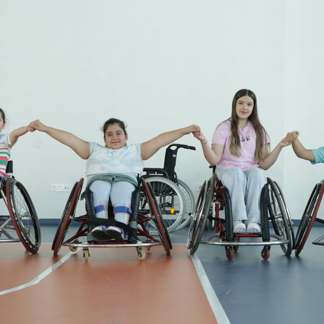 Kayseri'de fizik tedavi hastaları, TÜBİTAK projesiyle spora adım atıyor