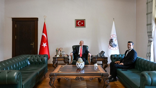 Kırklareli Valisi Turan'a ziyaretler sürüyor