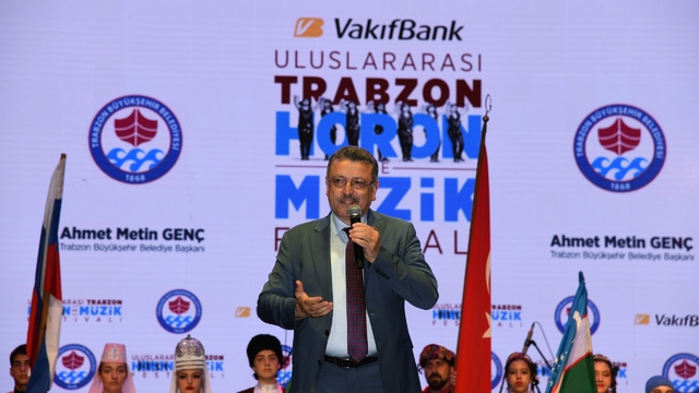 "Uluslararası Trabzon Horon ve Müzik Festivali" etkinlikleri devam ediyor