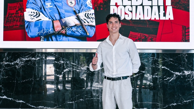 Samsunspor, Polonyalı kaleci Albert Posiadala'yı kiraladı