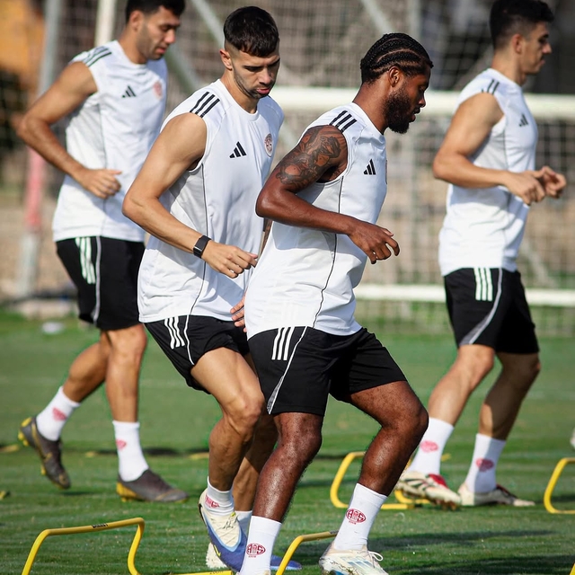 Antalyaspor, Gençlerbirliği maçına hazır