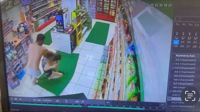 Muğla'da akaryakıt istasyonunda kadına şiddet davasında 1 tahliye