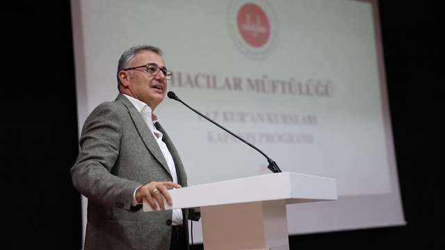 Hacılar'da yaz Kur'an kursları kapanış programı düzenlendi