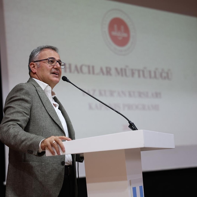 Hacılar'da yaz Kur'an kursları kapanış programı düzenlendi