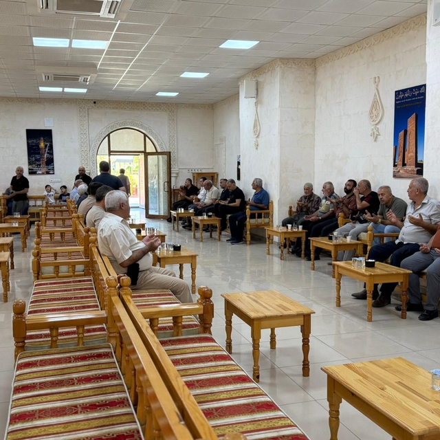 Mardin'de başlatılan taziye yemeklerinin kaldırılması uygulaması büyük oran...
