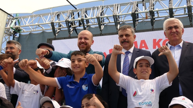 Bilal Erdoğan: Derdimiz inançlı, vatanperver birey yetiştirmek