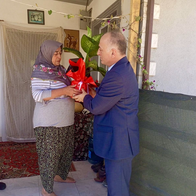 Eskişehir İl Tarım ve Orman Müdürü Çil'den orman şehidi Kocaman'ın ailesini...