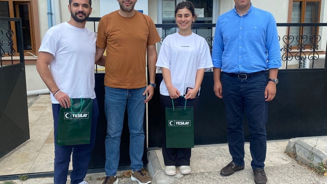 Yeşilay Amasya Başkanı Türkmen'den 112 Acil Çağrı Merkezi'ne ziyaret